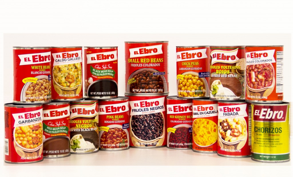 El Ebro Canned beans